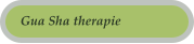 Gua Sha therapie