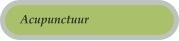 Acupunctuur